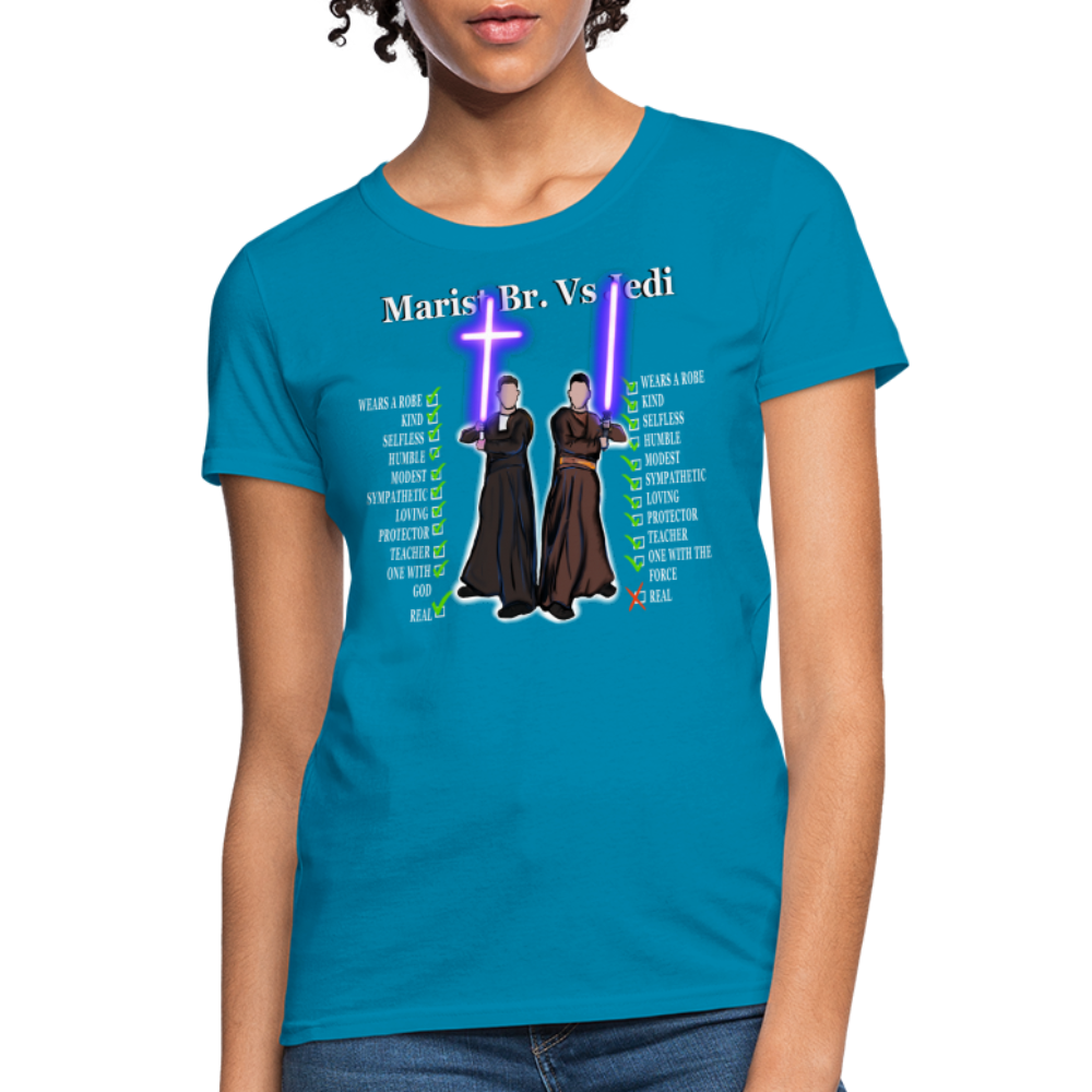 Marist Vs. - Women's T-Shirt - turquoise