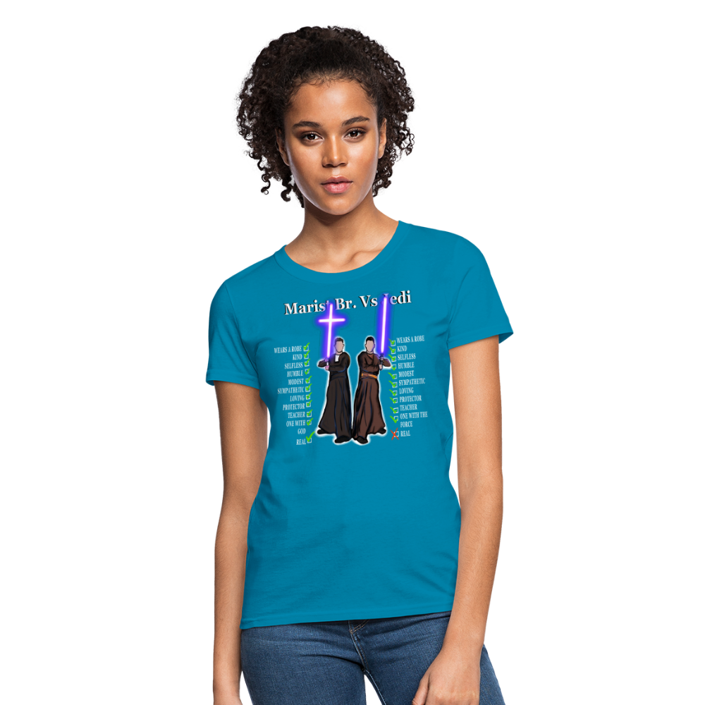 Marist Vs. - Women's T-Shirt - turquoise