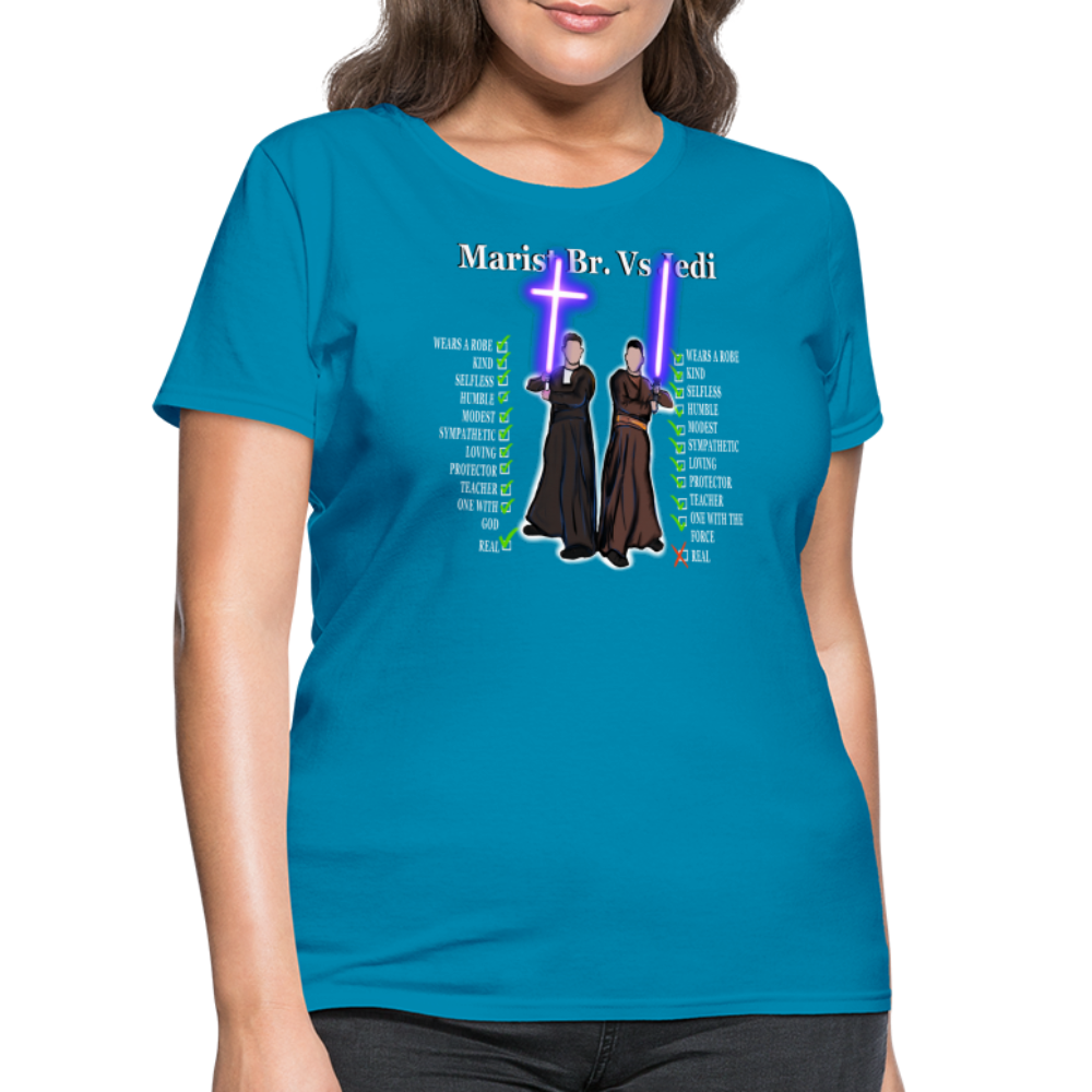 Marist Vs. - Women's T-Shirt - turquoise
