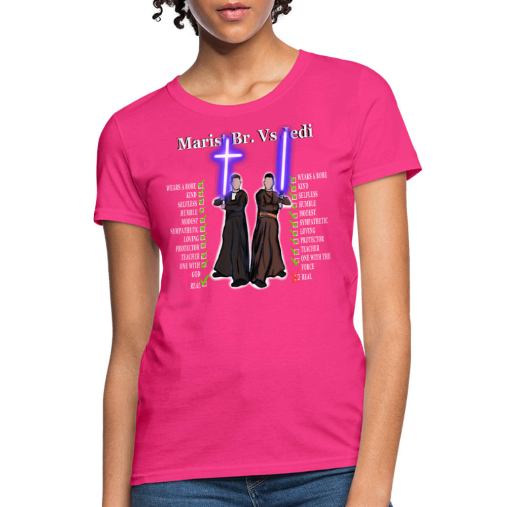 Marist Vs. - Women's T-Shirt - fuchsia