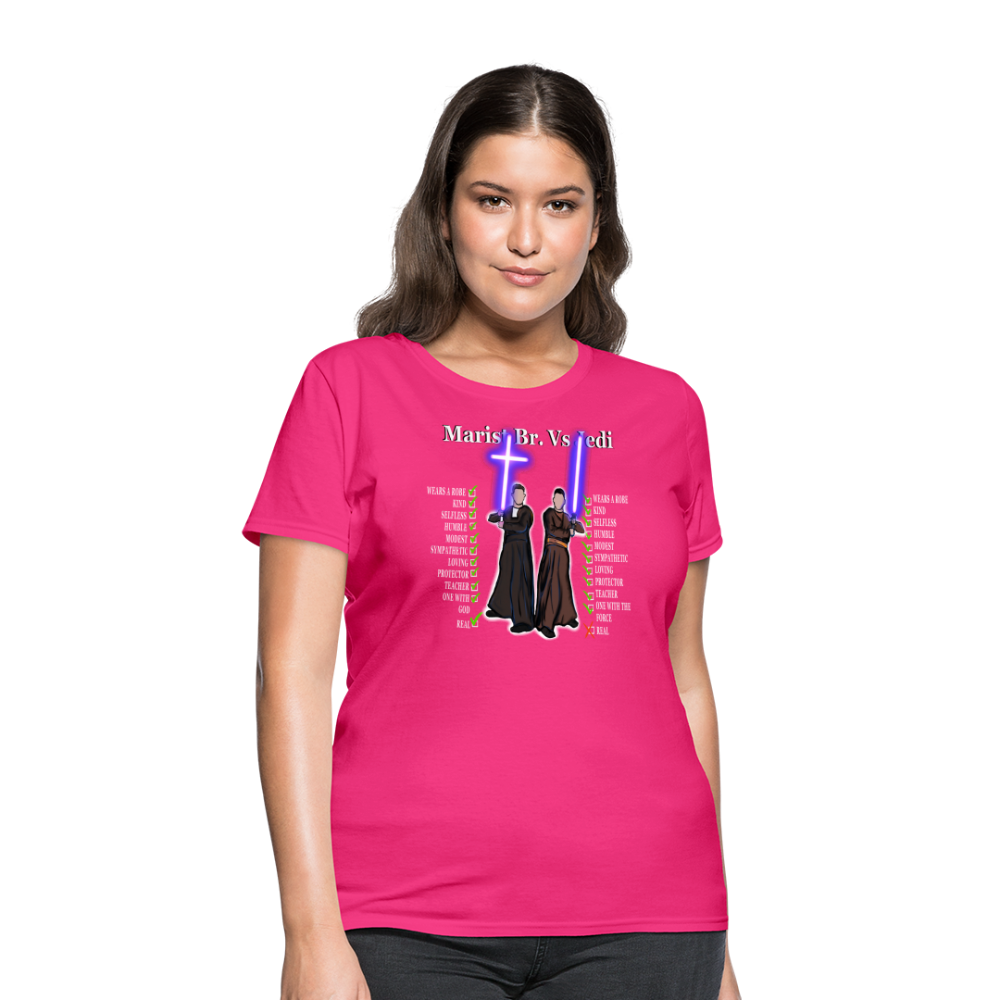 Marist Vs. - Women's T-Shirt - fuchsia
