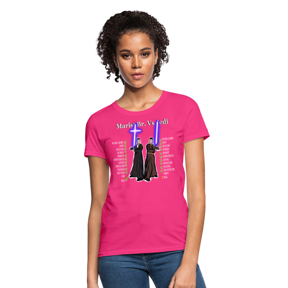 Marist Vs. - Women's T-Shirt - fuchsia