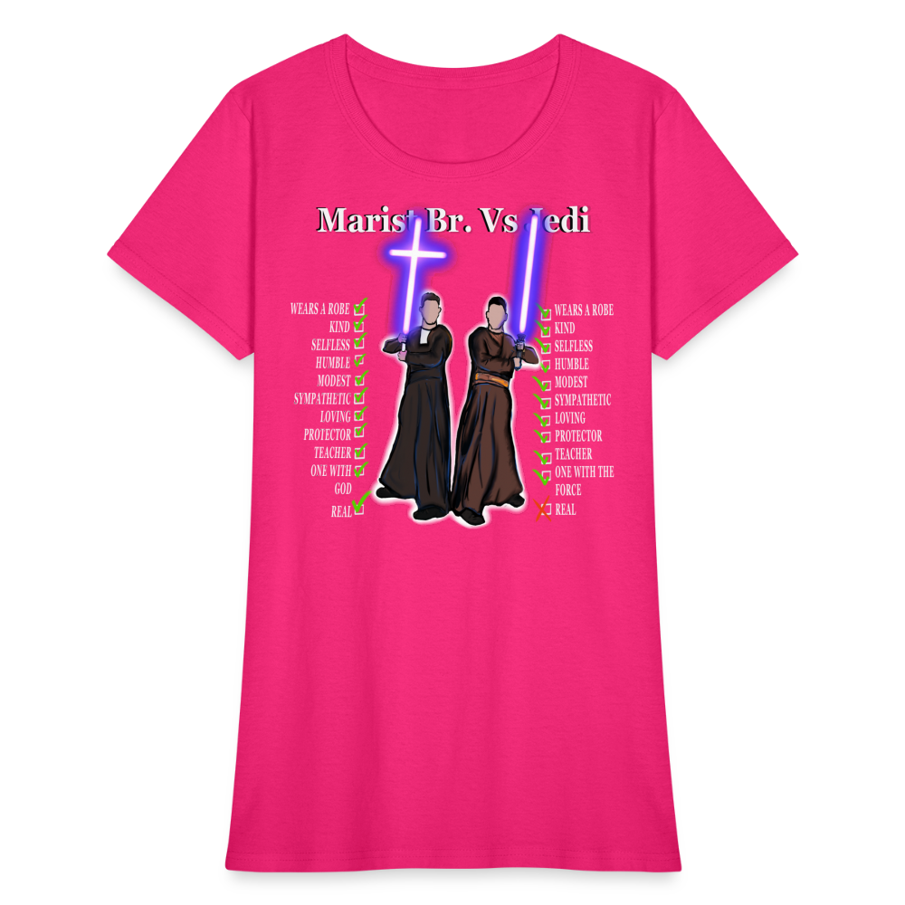 Marist Vs. - Women's T-Shirt - fuchsia