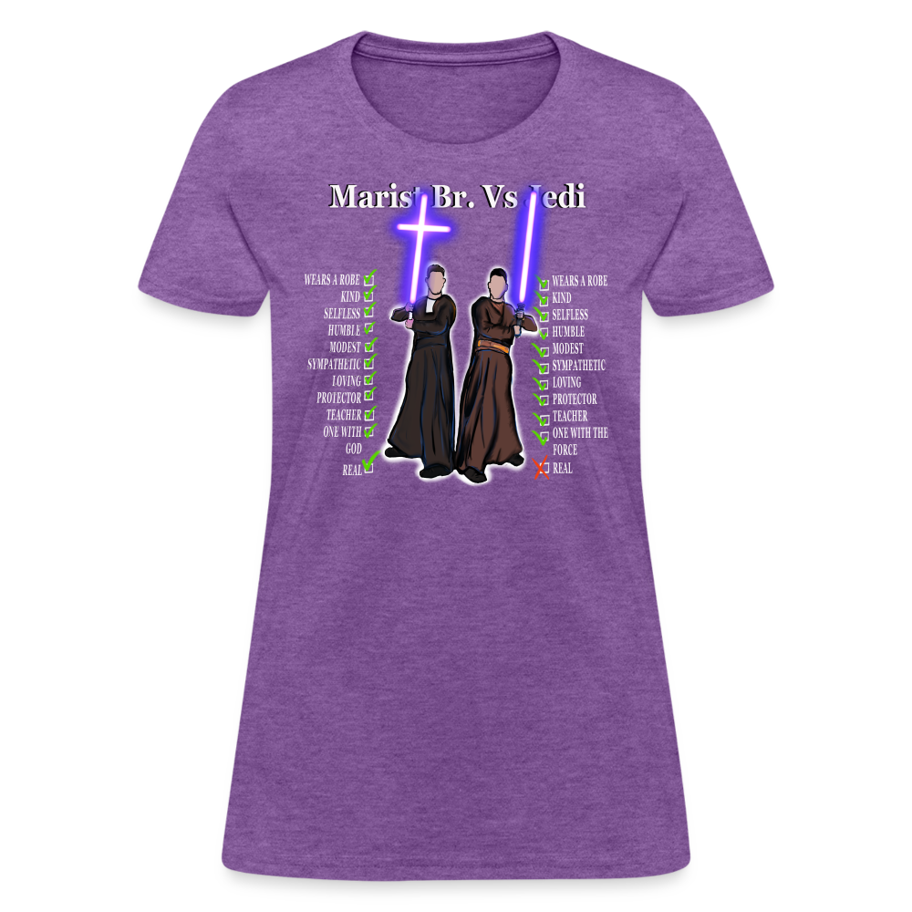 Marist Vs. - Women's T-Shirt - purple heather