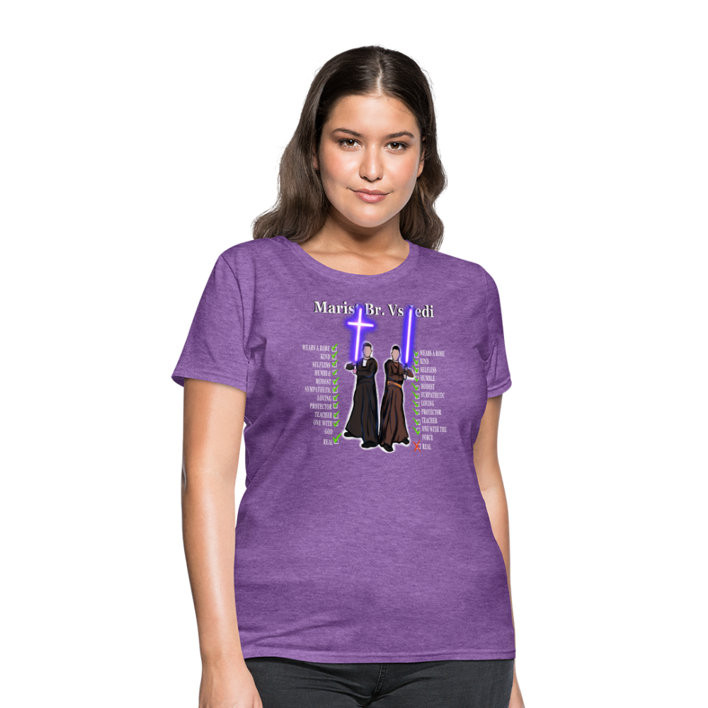 Marist Vs. - Women's T-Shirt - purple heather