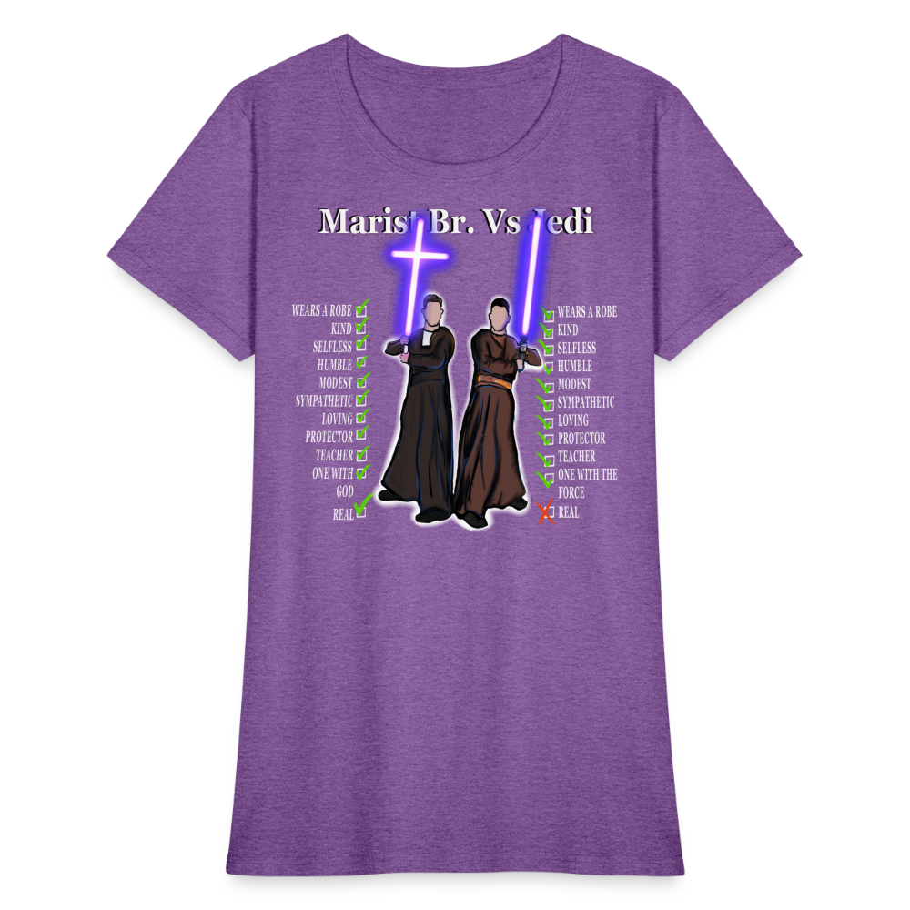 Marist Vs. - Women's T-Shirt - purple heather