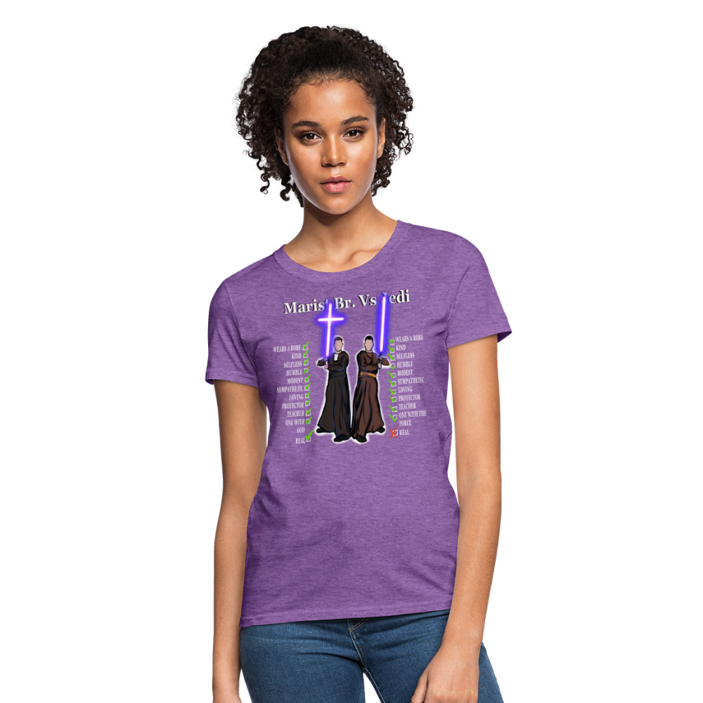 Marist Vs. - Women's T-Shirt - purple heather