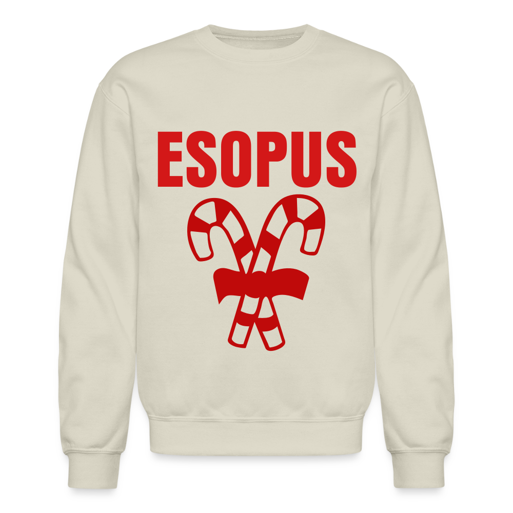 Esopus Holiday Crewneck Sweatshirt - Sand