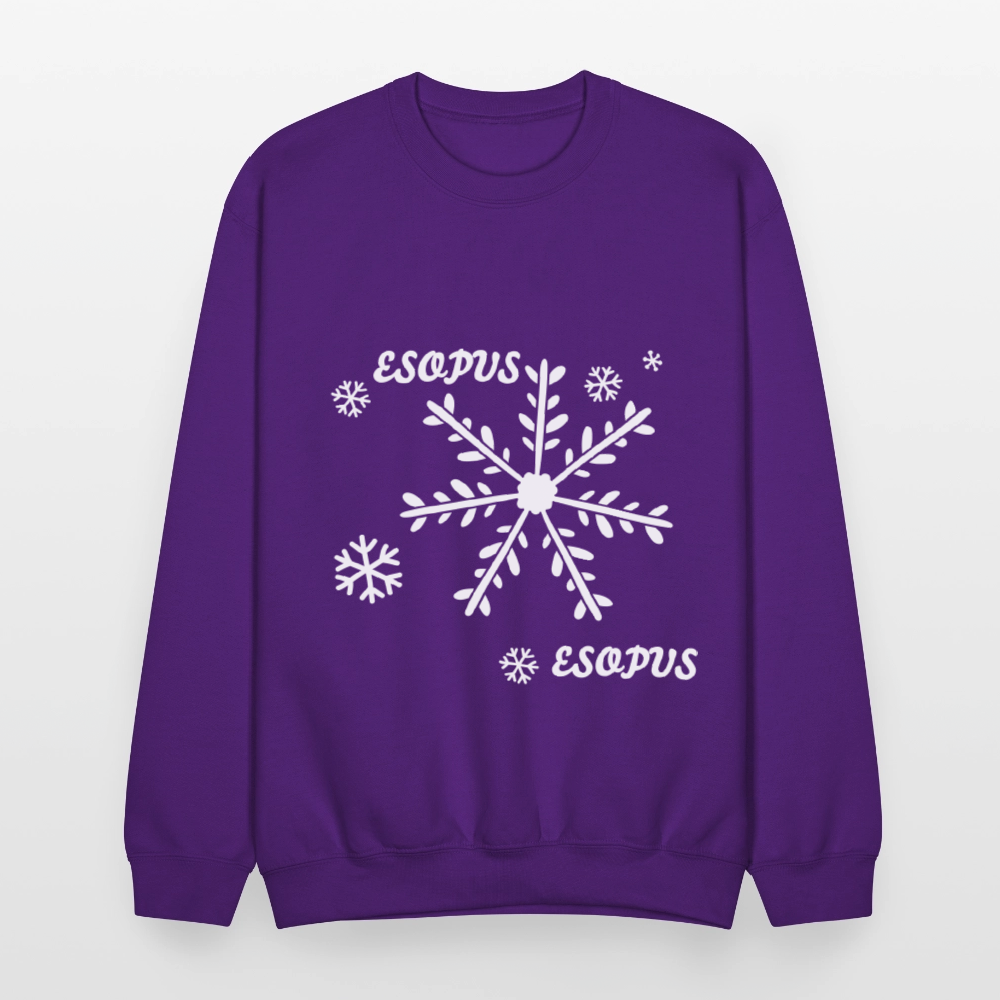 Crewneck Sweatshirt - purple