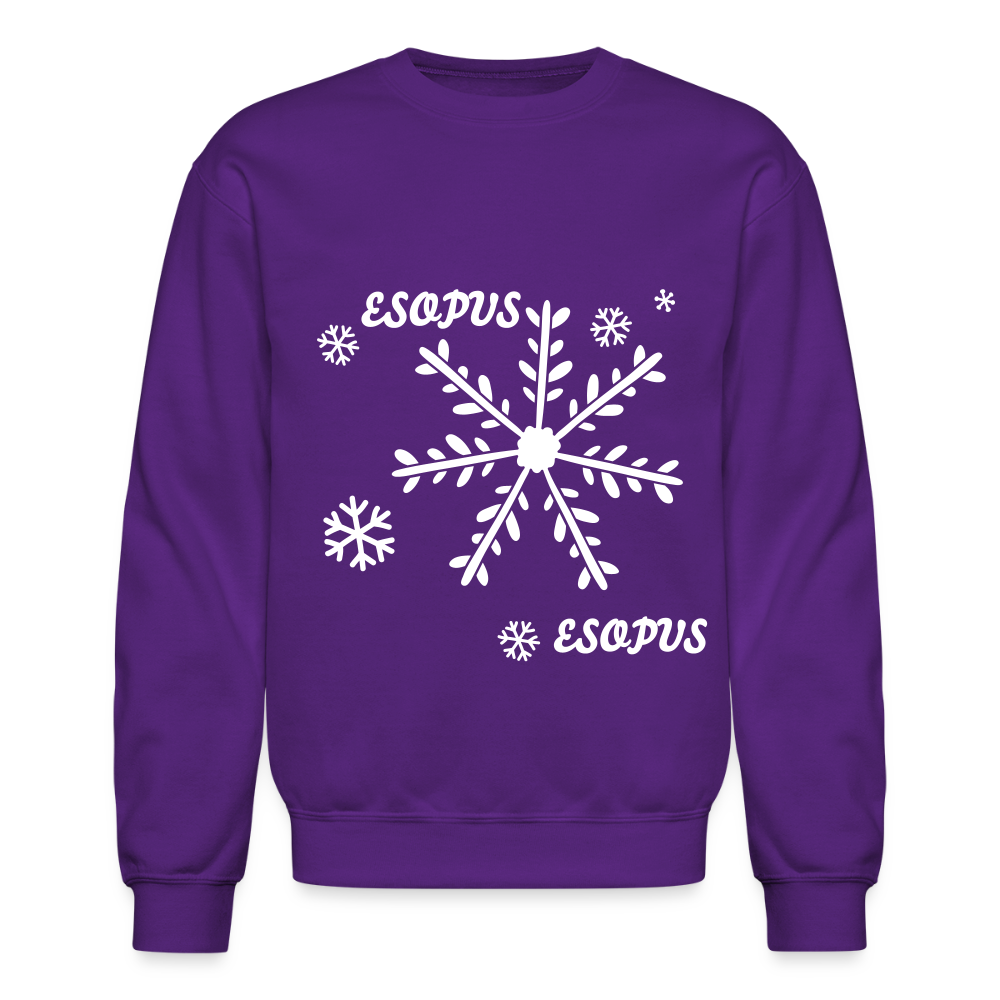 Crewneck Sweatshirt - purple