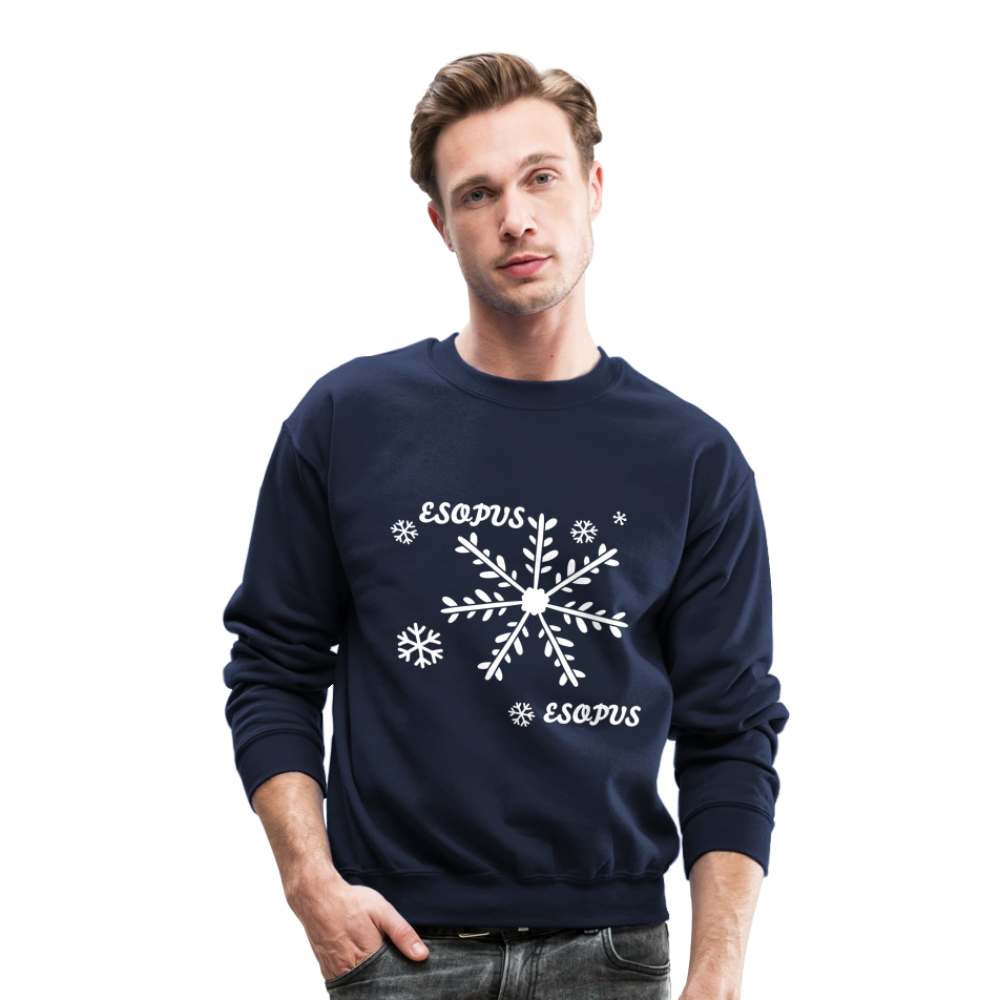 Crewneck Sweatshirt - navy
