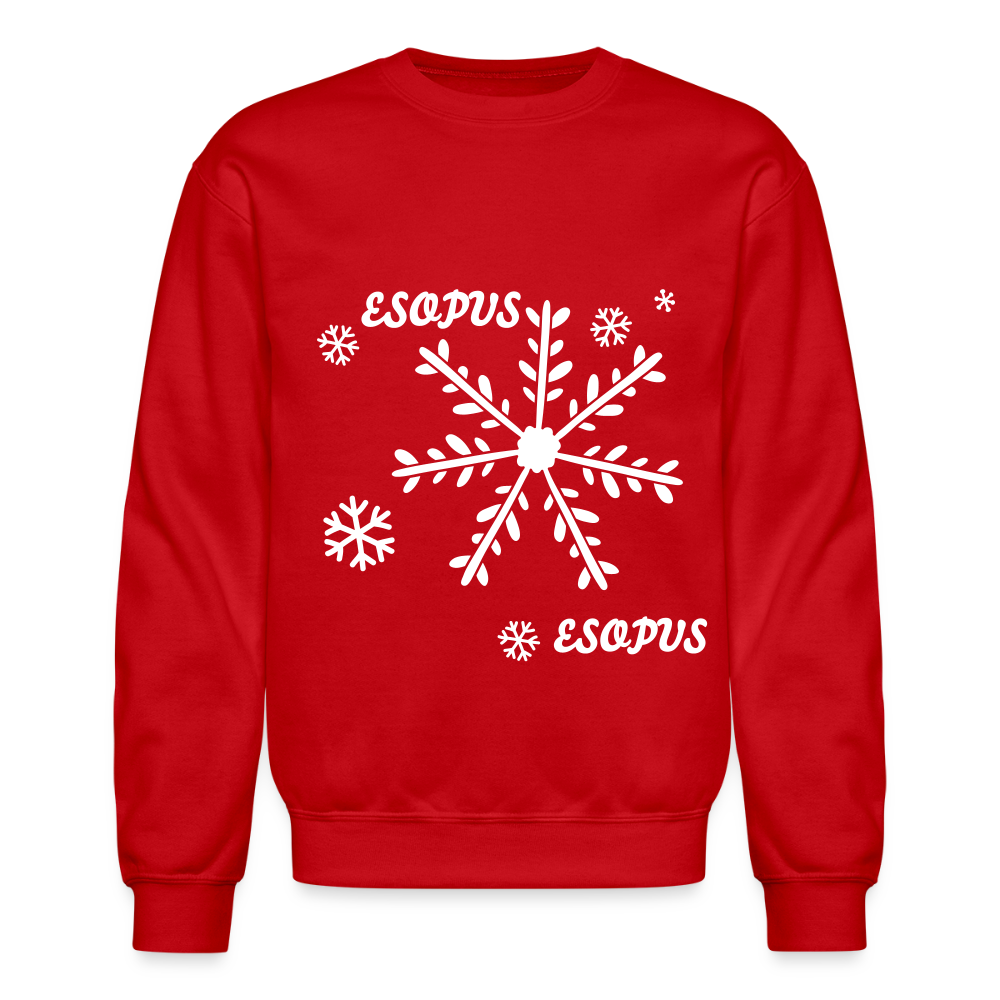 Crewneck Sweatshirt - red