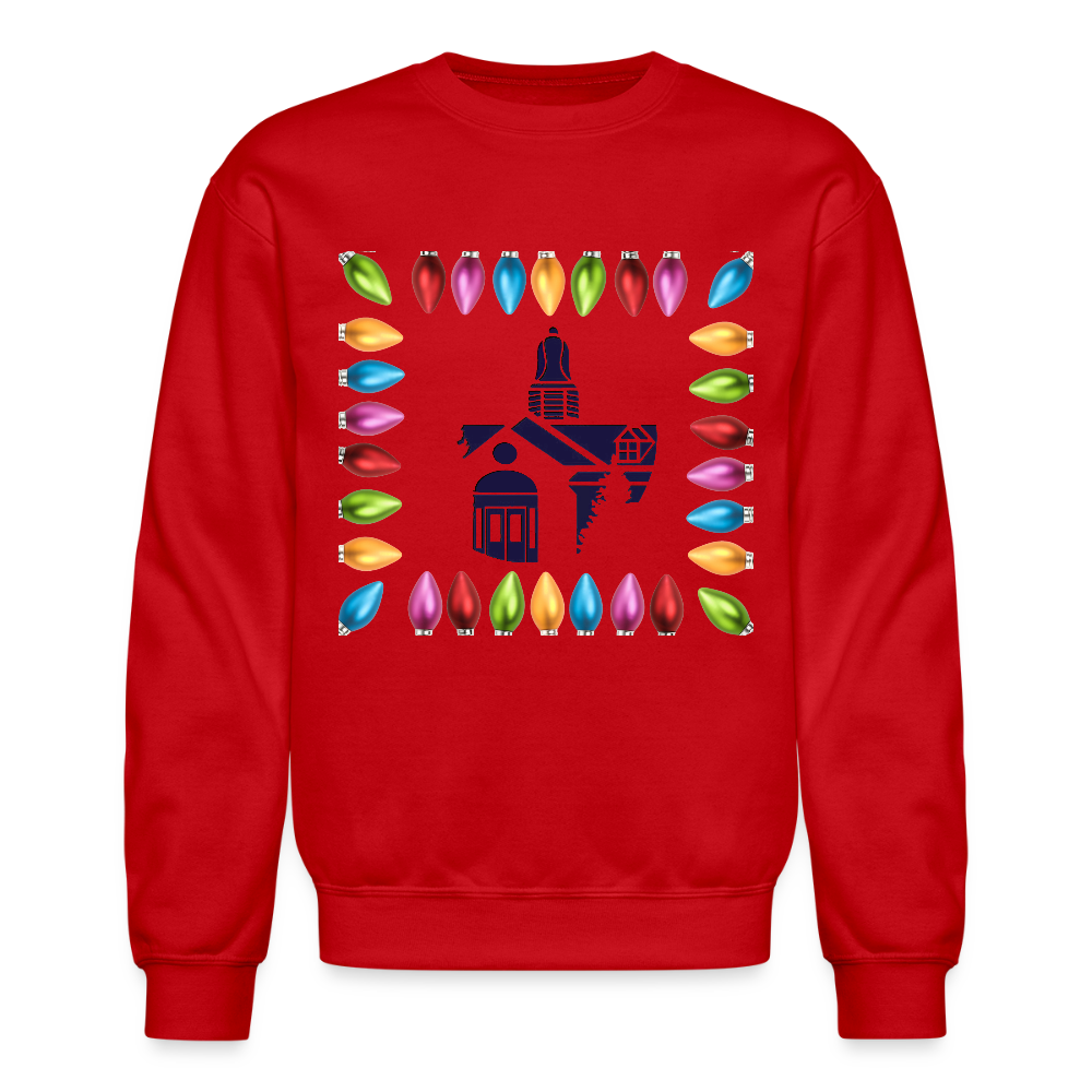 Esopus Holiday Crewneck Sweatshirt - red
