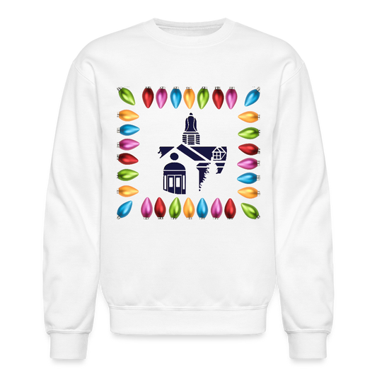 Esopus Holiday Crewneck Sweatshirt - white