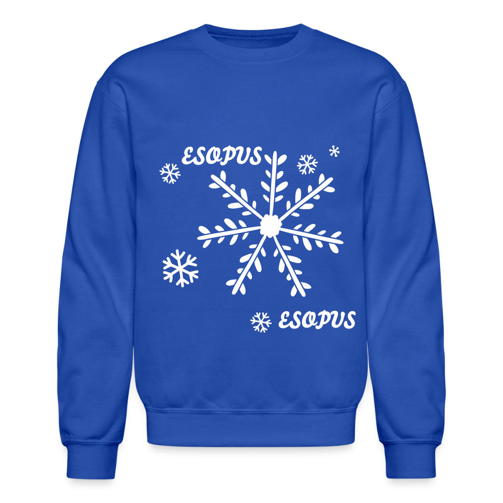 Crewneck Sweatshirt - royal blue