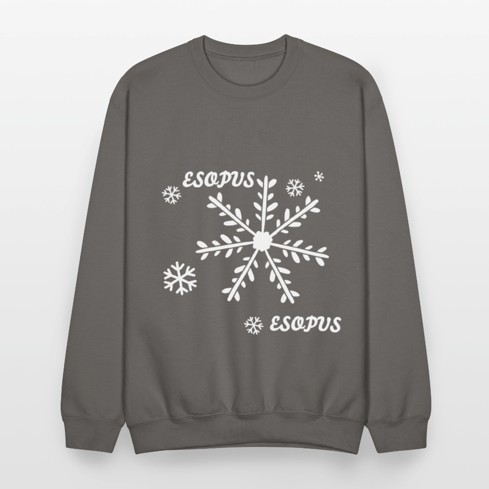 Crewneck Sweatshirt - asphalt gray