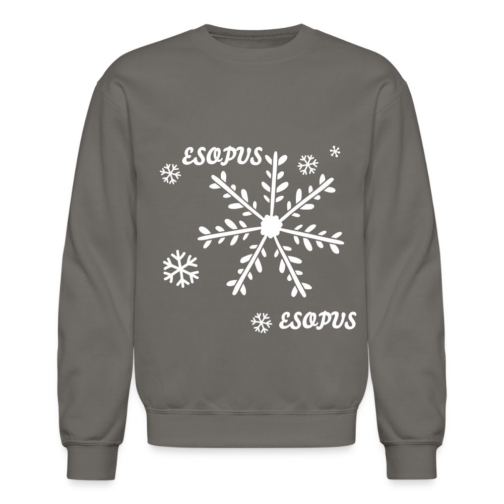 Crewneck Sweatshirt - asphalt gray