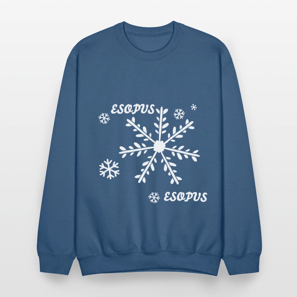 Crewneck Sweatshirt - indigo blue