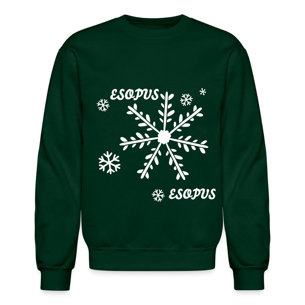 Crewneck Sweatshirt - forest green