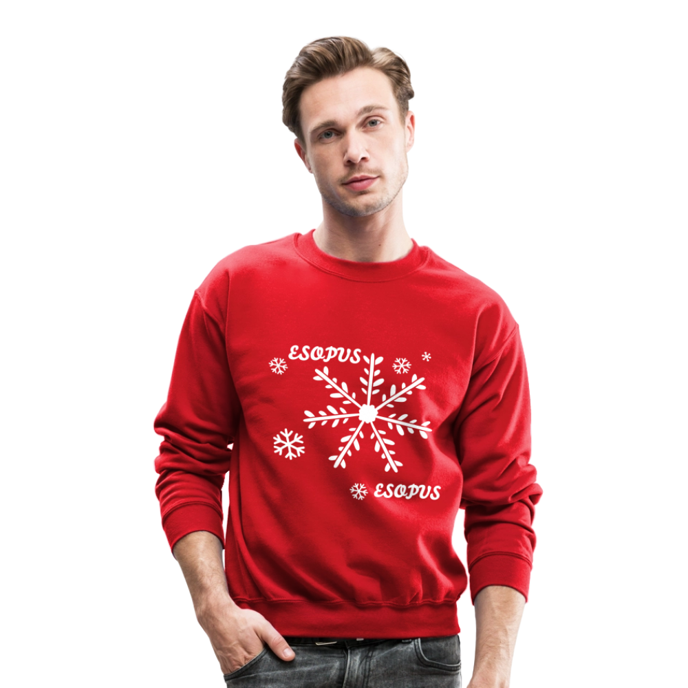 Crewneck Sweatshirt - red