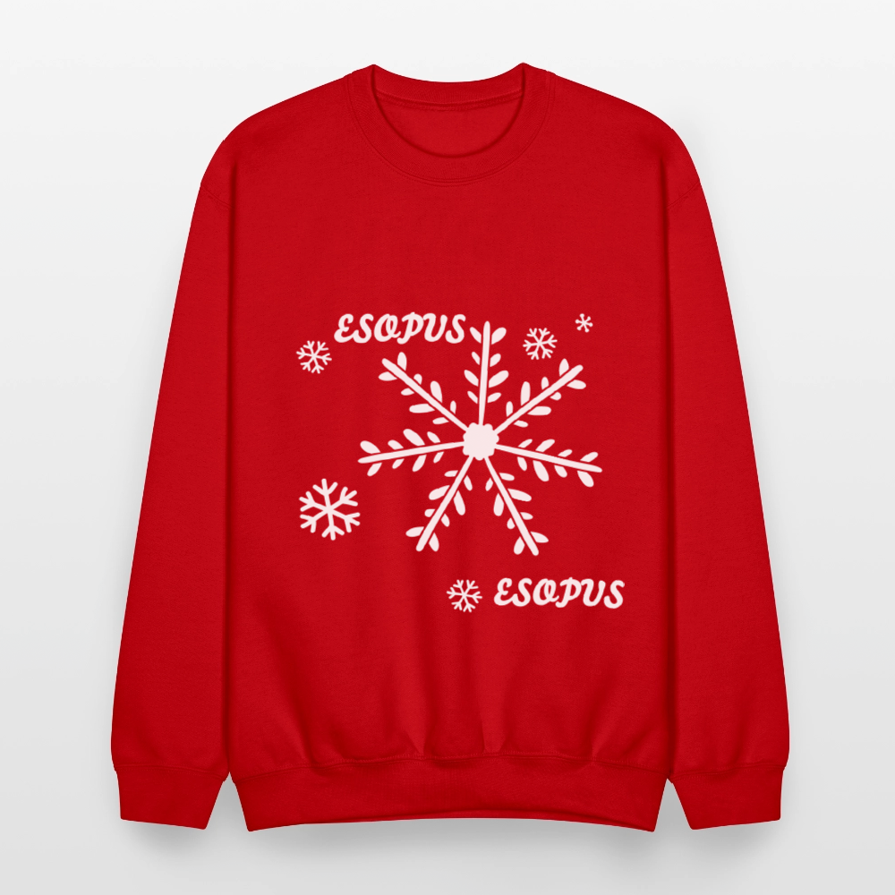 Crewneck Sweatshirt - red