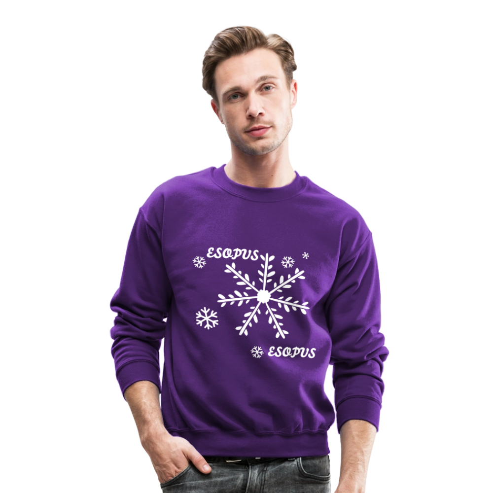 Crewneck Sweatshirt - purple