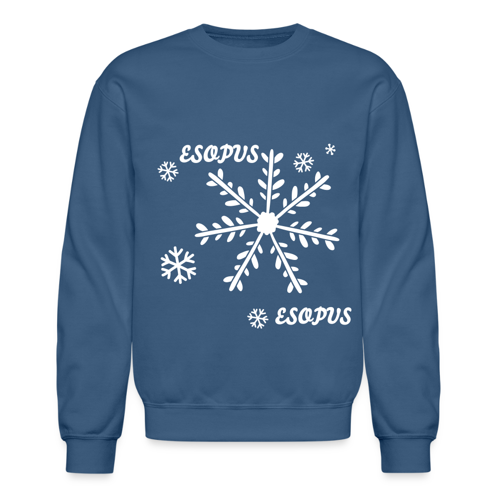 Crewneck Sweatshirt - indigo blue