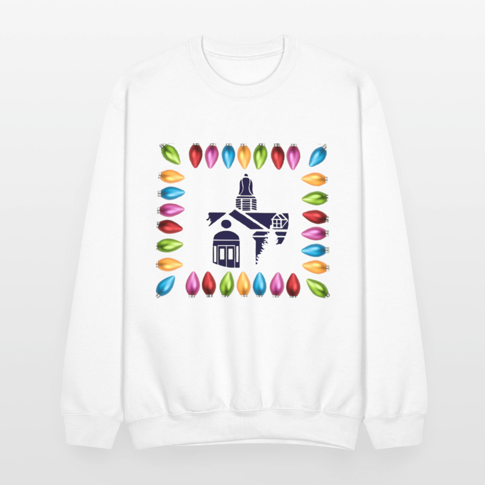 Esopus Holiday Crewneck Sweatshirt - white