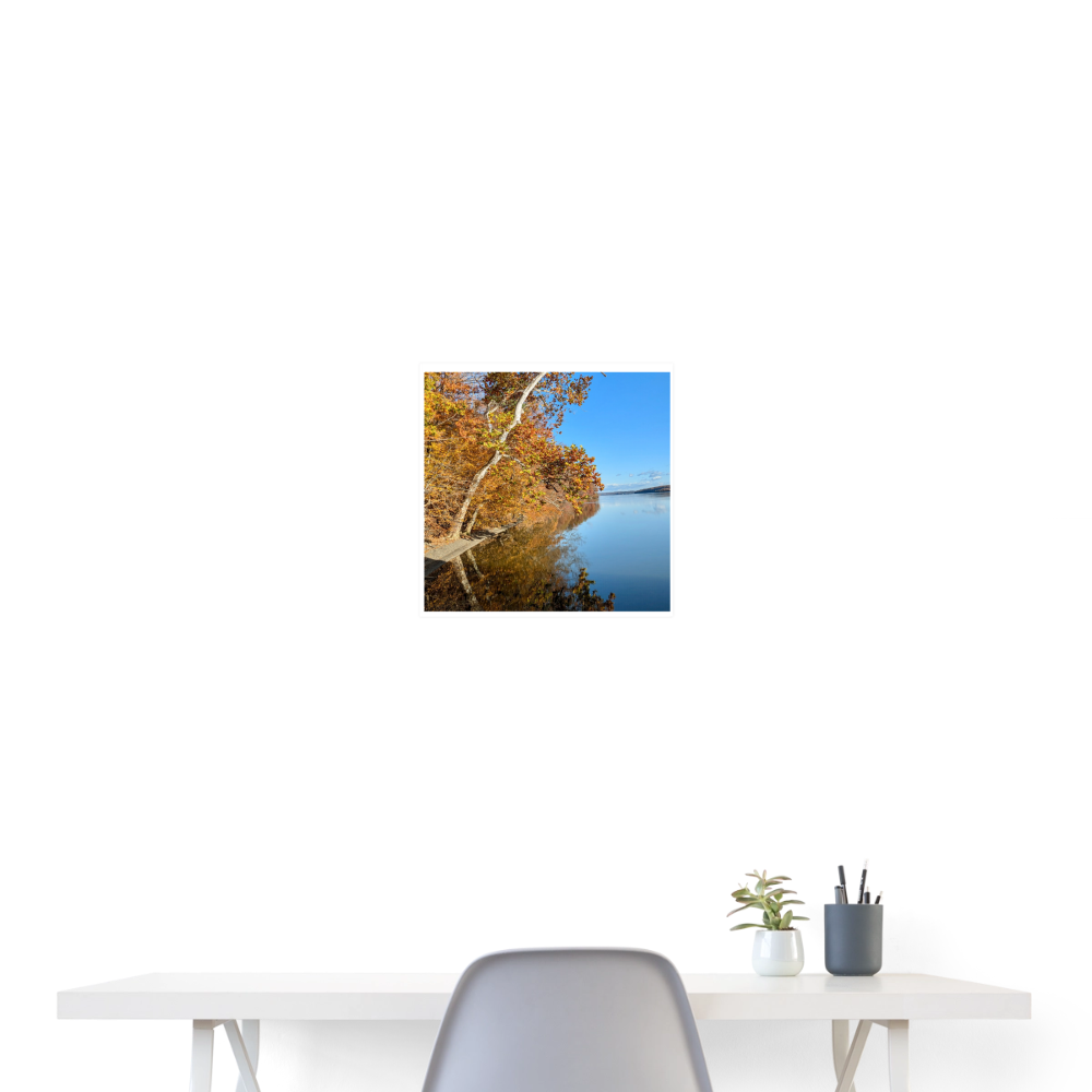 Poster 16x16 - white