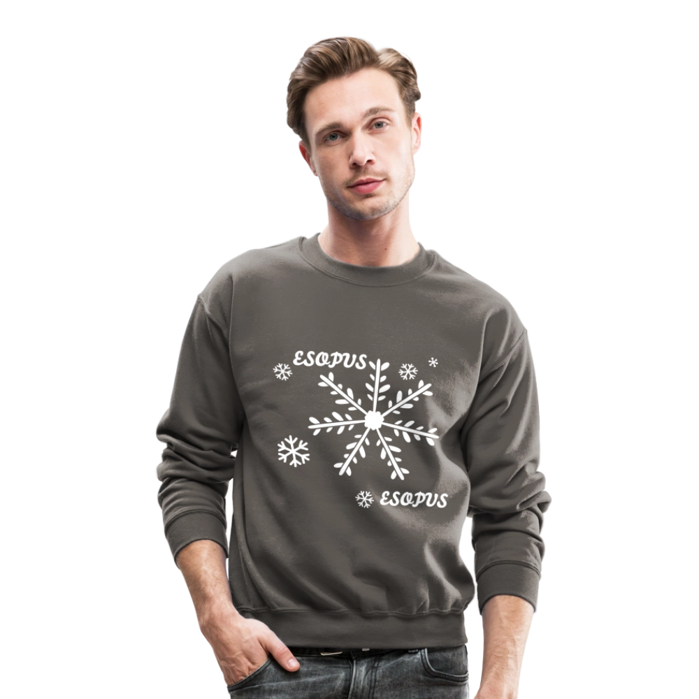 Crewneck Sweatshirt - asphalt gray