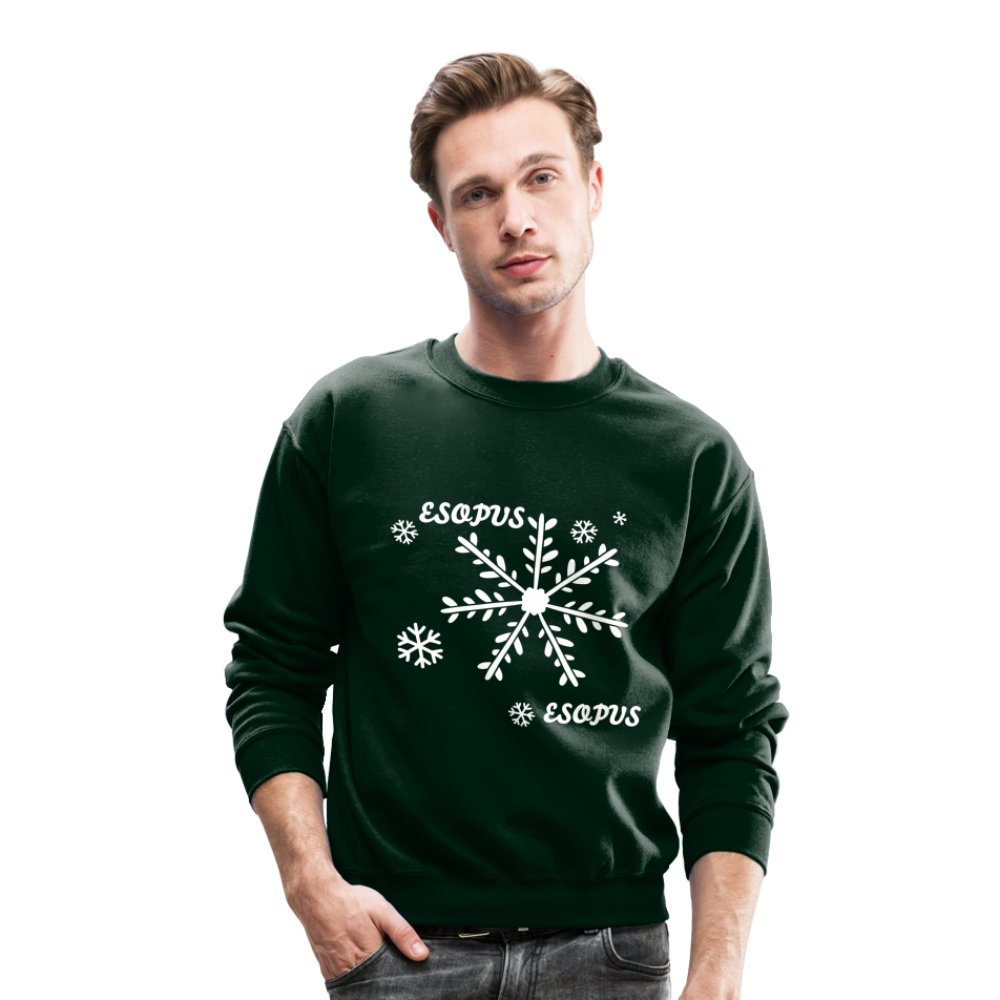 Crewneck Sweatshirt - forest green