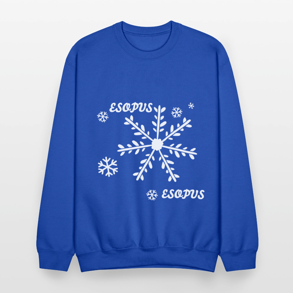 Crewneck Sweatshirt - royal blue