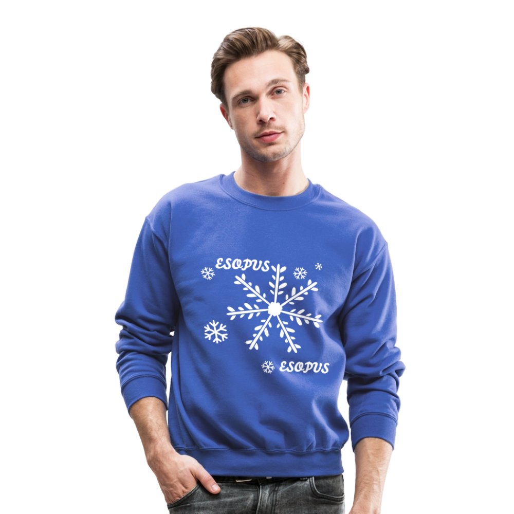 Crewneck Sweatshirt - royal blue