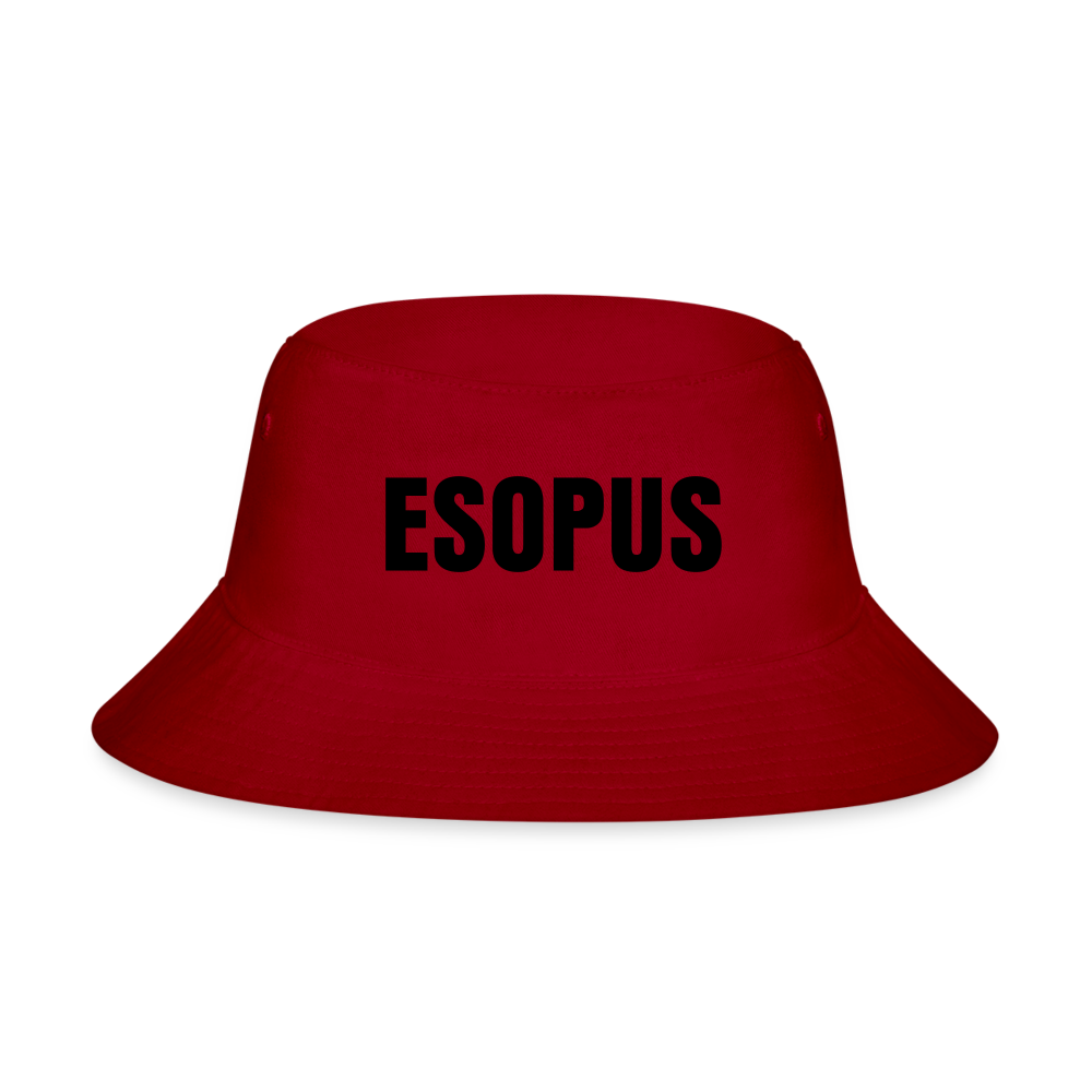 Bucket Hat - red