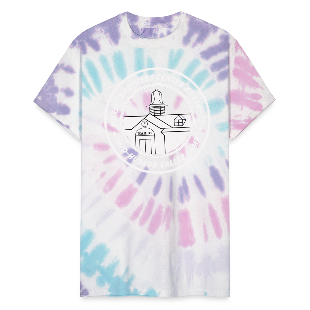 Unisex Tie Dye T-Shirt - Pastel Spiral