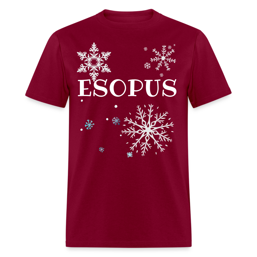 ESOPUS Snow - burgundy