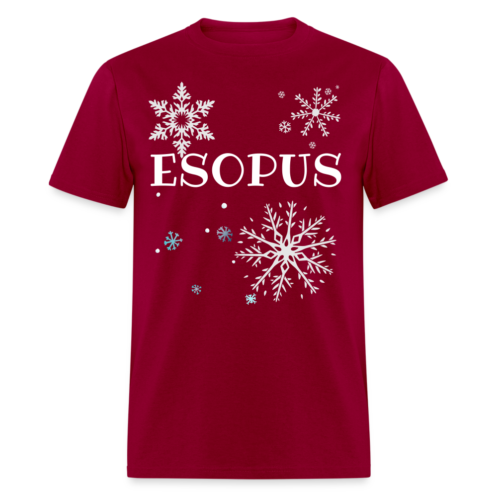 ESOPUS Snow - dark red