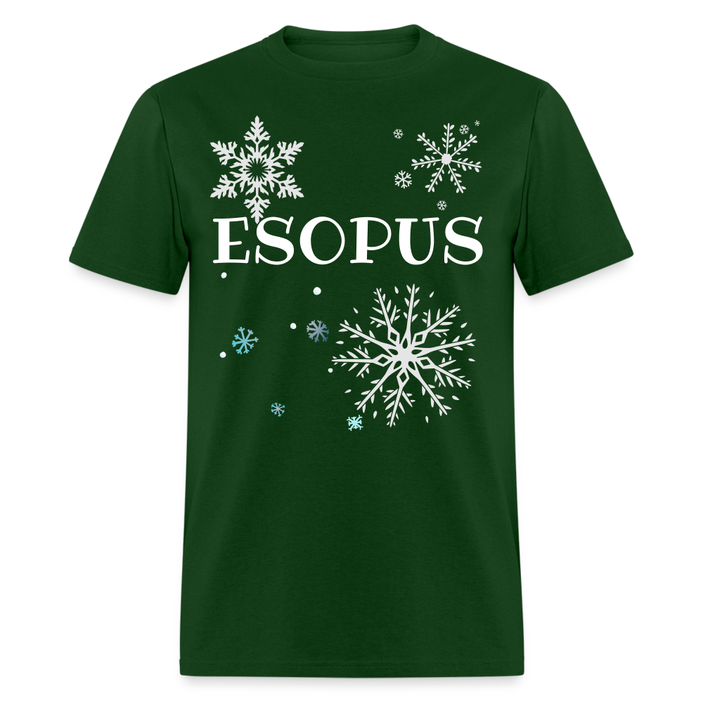 ESOPUS Snow - forest green