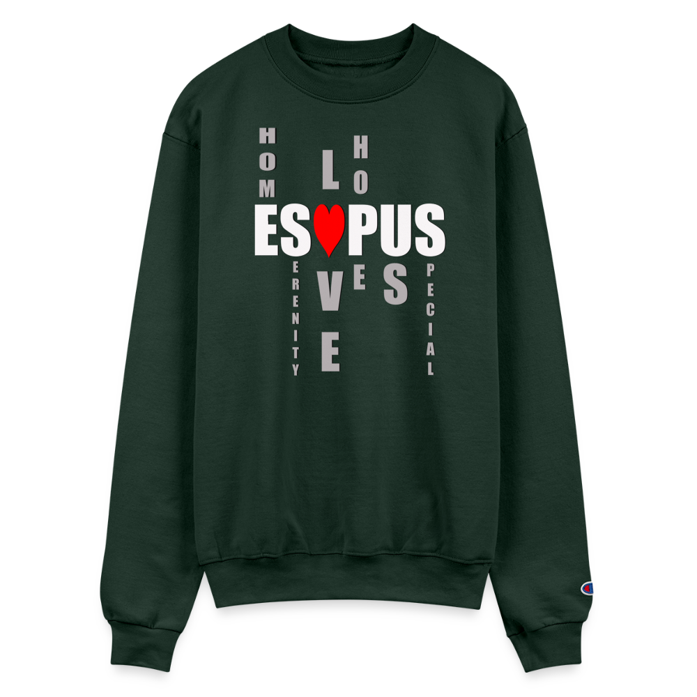 Esopus words - Dark Green