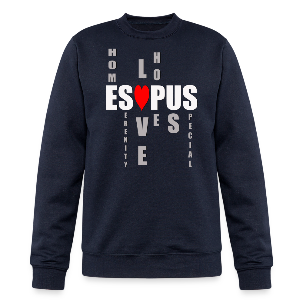 Esopus words - navy