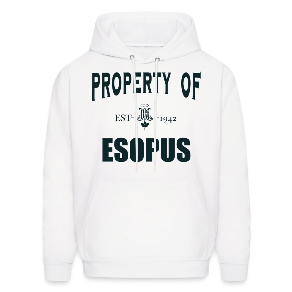 Property of Esopus - white