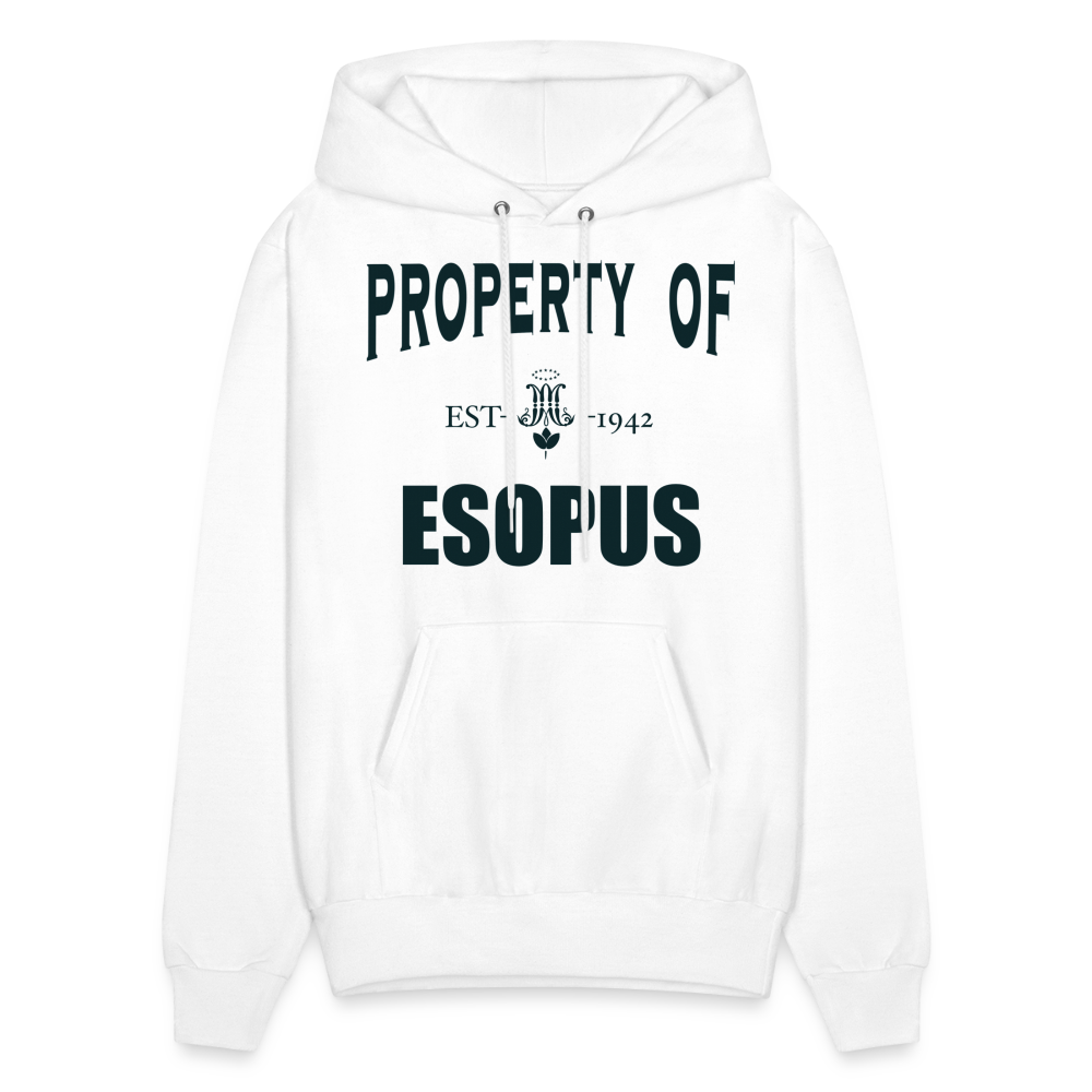 Property of Esopus - white