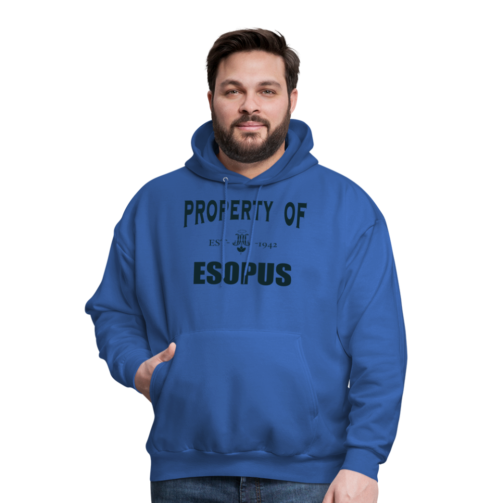 Property of Esopus - royal blue