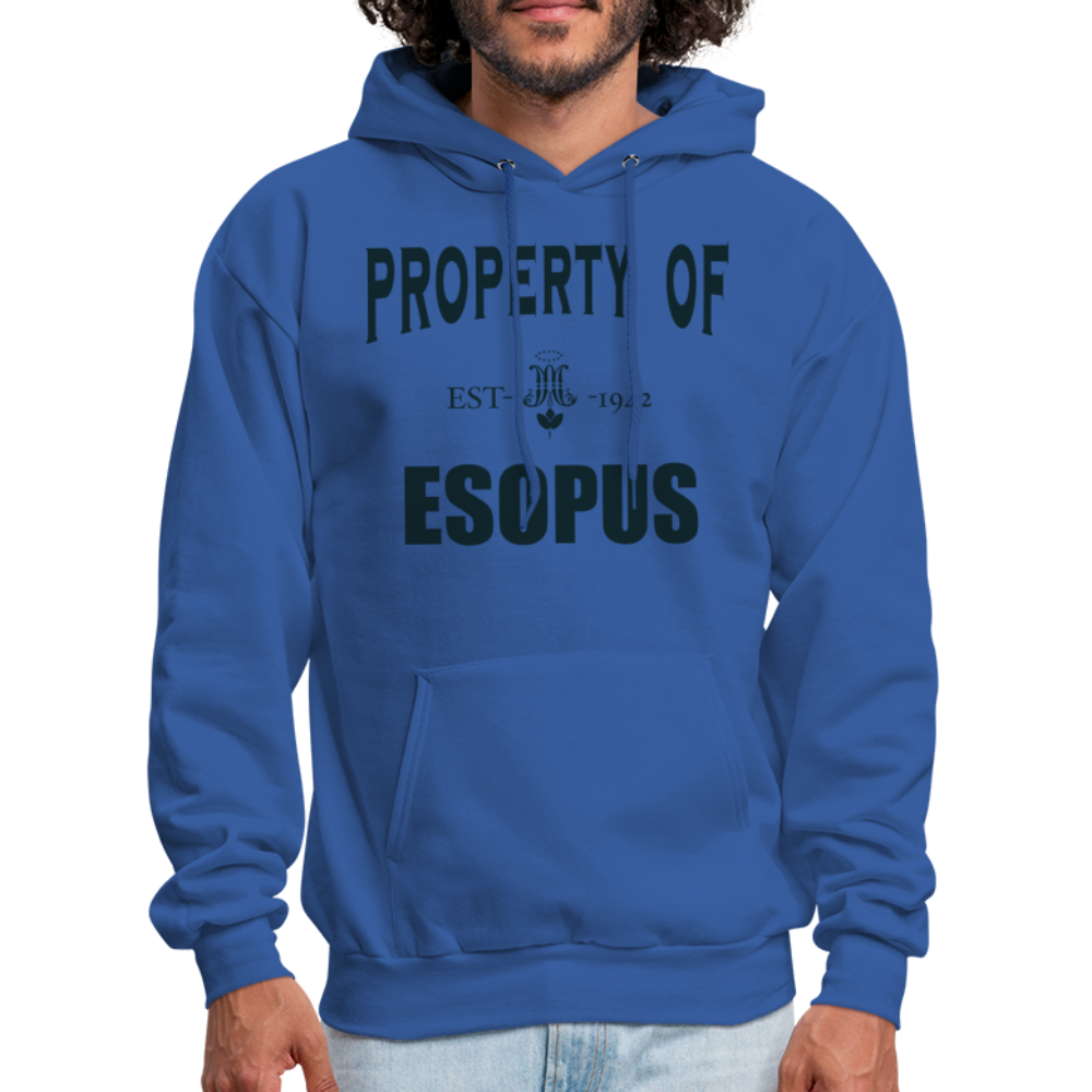 Property of Esopus - royal blue