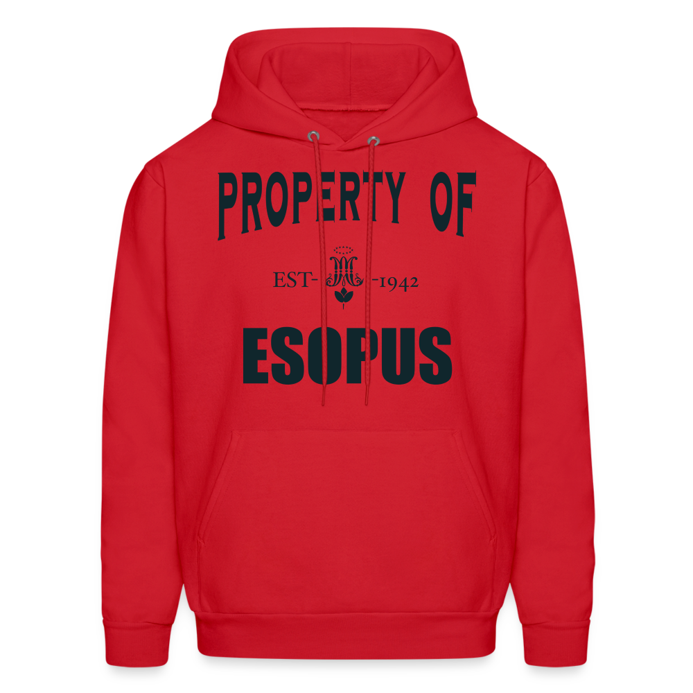 Property of Esopus - red