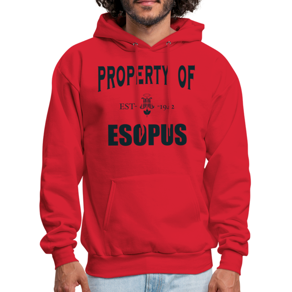 Property of Esopus - red