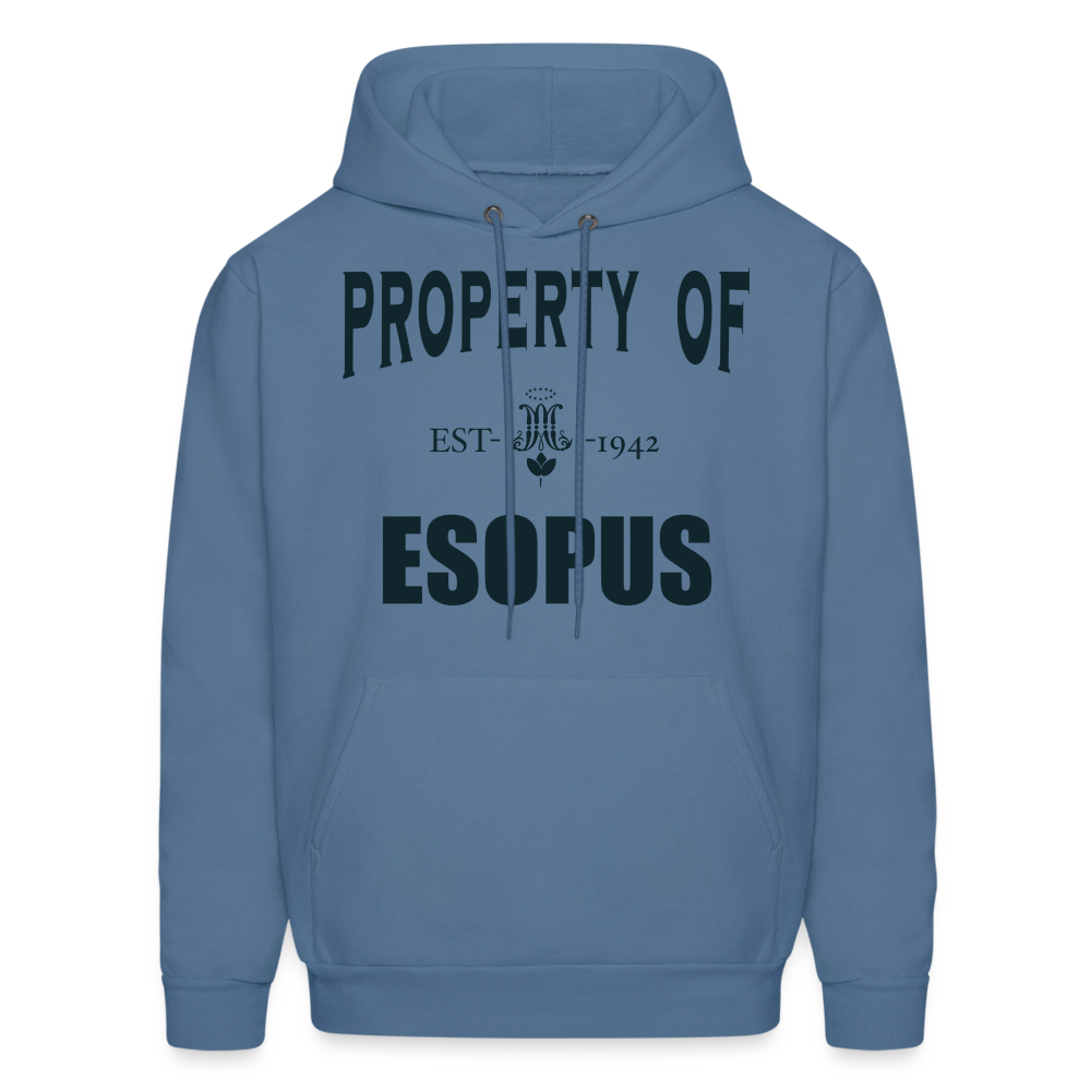 Property of Esopus - denim blue
