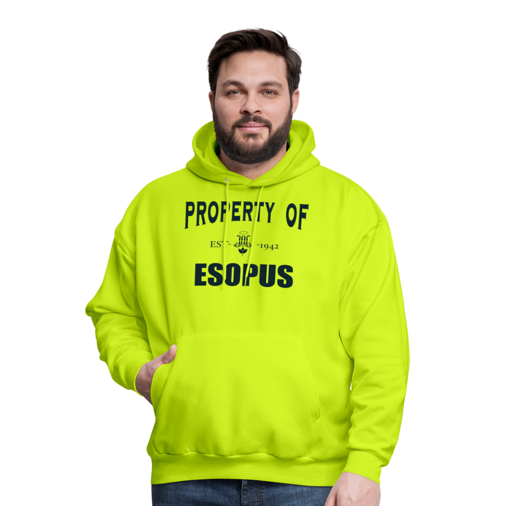 Property of Esopus - safety green