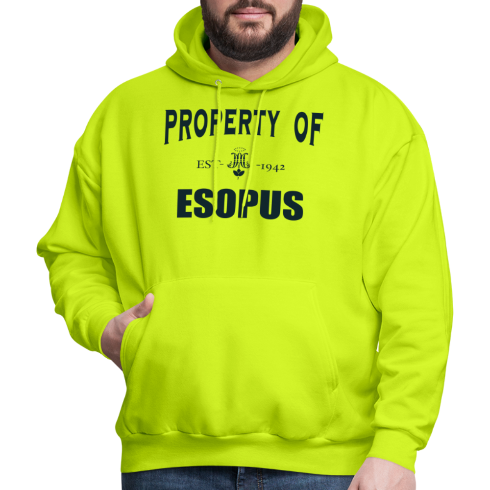 Property of Esopus - safety green