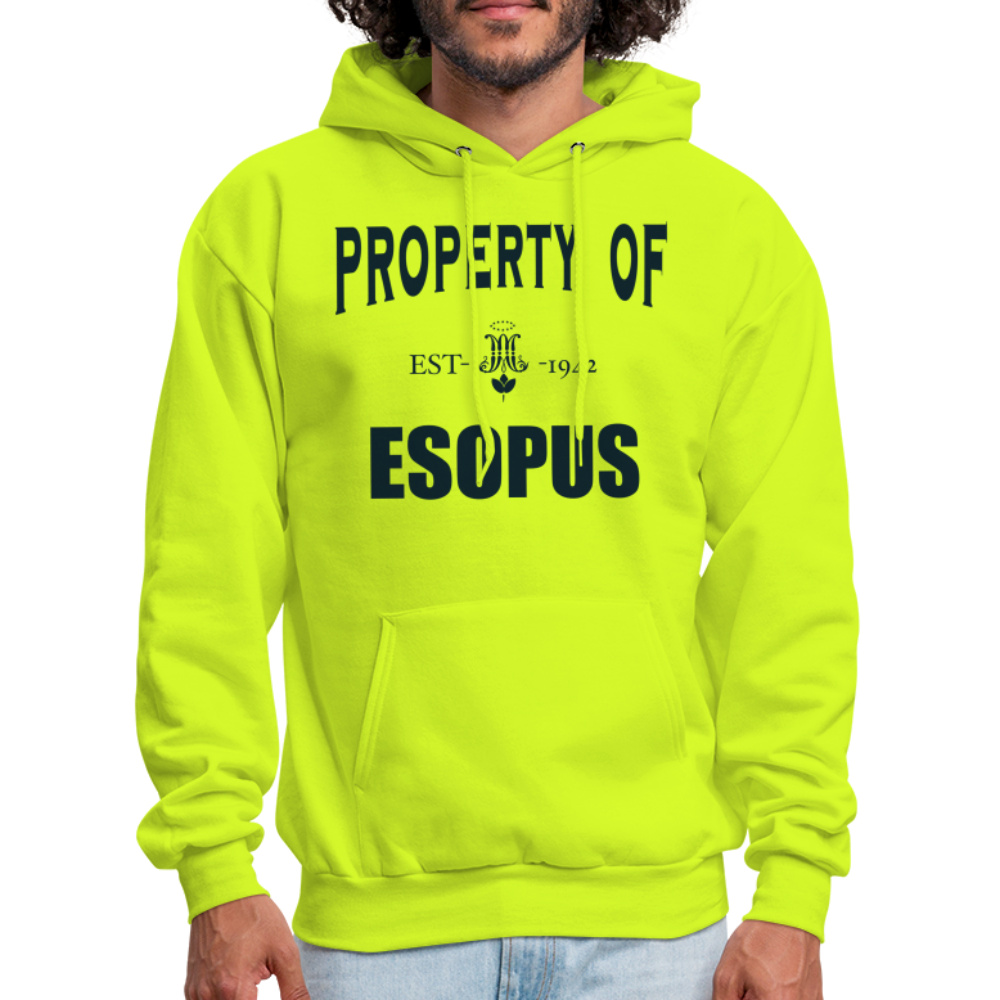 Property of Esopus - safety green